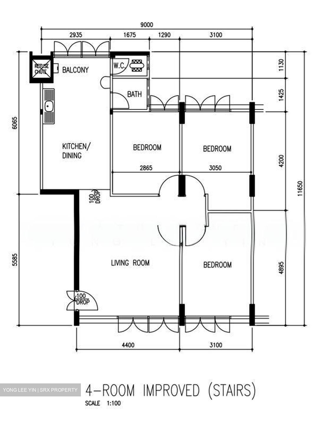 Blk 27 Telok Blangah Way (Bukit Merah), HDB 4 Rooms #521125731